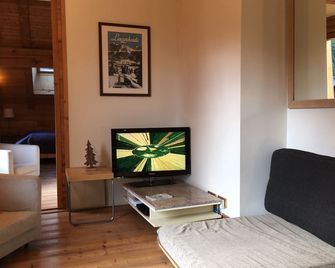 Appartement Arolles - Argentière - Living room