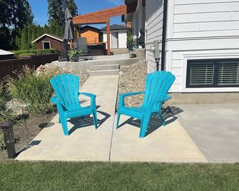 Shuswap Golf And Lake Escape - Blind Bay - Patio