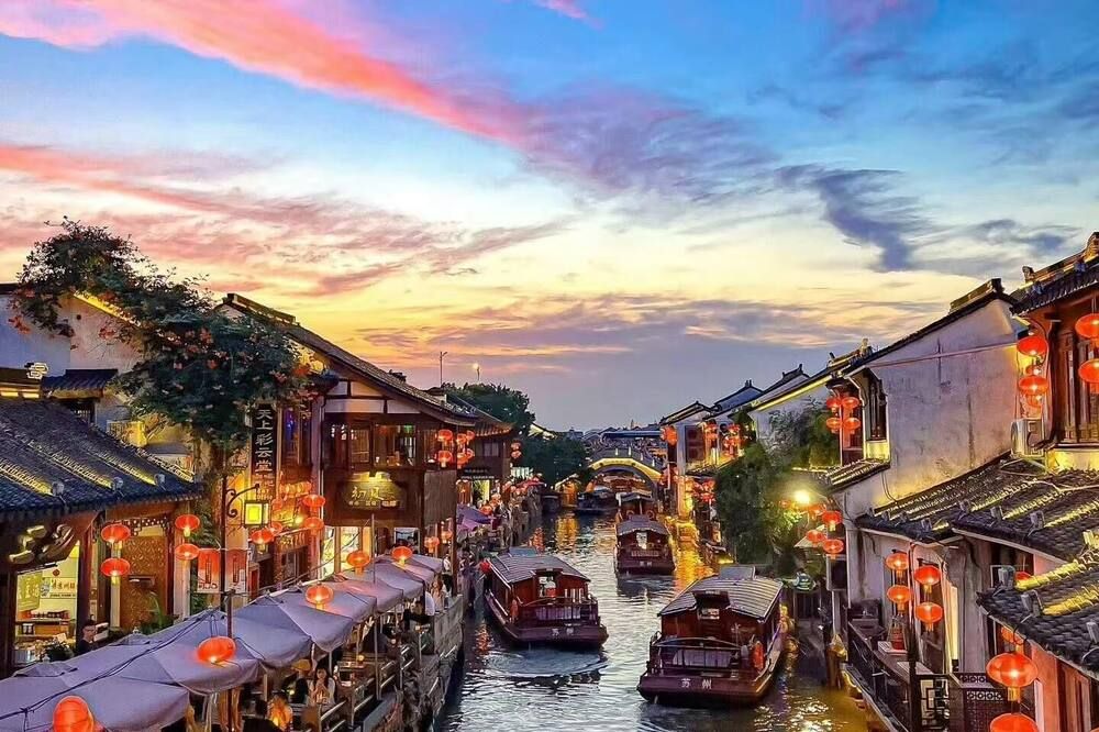 Hangzhou Lanshe hotel - Hangzhou - Vista del exterior