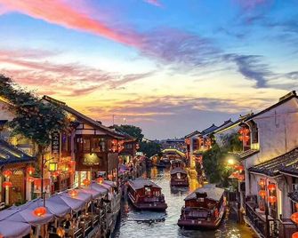 Hangzhou Lanshe hotel - Hangzhou - Outdoor view