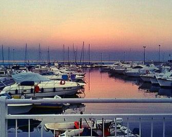 Hotel Baia Bianca - Diano Marina - Udsigt