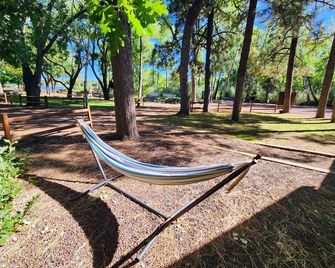 Willows Cabin at Lazy Oaks Resort - Show Low - Terasa