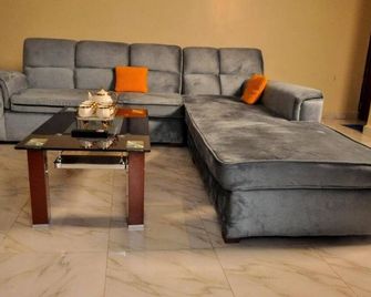 Furnished apartments in Migori : Deluxe Double Rooms with Balcony - Migori - Sala de estar