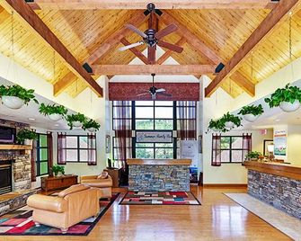 Hilton Vacation Club Bent Creek Golf Village Gatlinburg - גאטלינברג - לובי