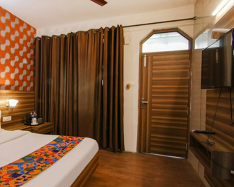 hotel vijay palace - Dharamsala - Schlafzimmer