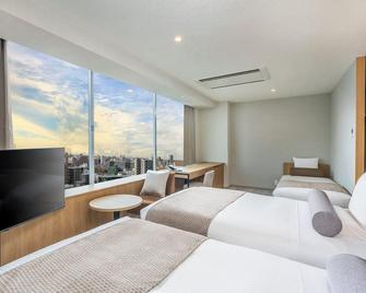 Art Hotel Nippori Lungwood - טוקיו - חדר שינה