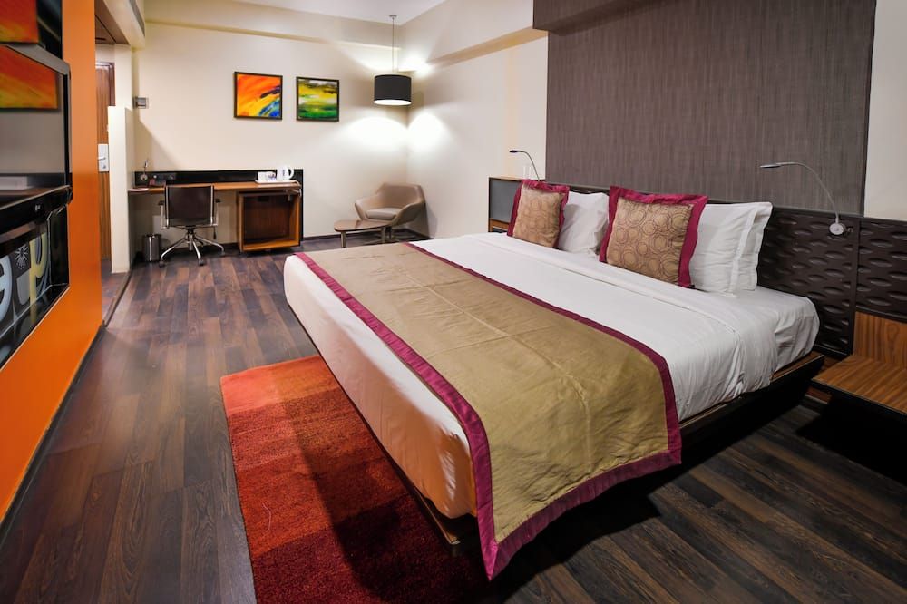 Premier Tamanna Hotel Hinjawadi Pune - Hinjewadi - Bedroom