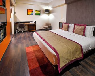 Premier Tamanna Hotel Hinjawadi Pune - Hinjewadi - Bedroom