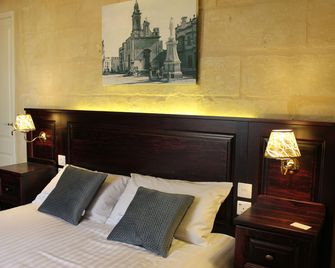 Palazzino Nina Boutique Hotel - Curmi - Camera da letto