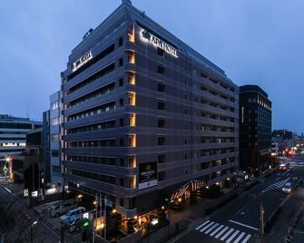 Apa Hotel Kyoto Ekimae - Kioto - Rakennus