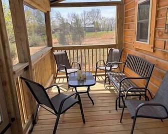 Deer View - Birdseye - Balcony