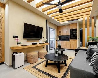 Legato Spa Suites - Наксос - Вітальня
