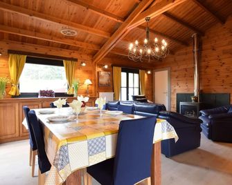 Renovated chalet near Durbuy - Durbuy - Salle à manger