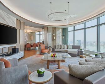 Hilton Changsha Riverside - Changsha - Sala de estar