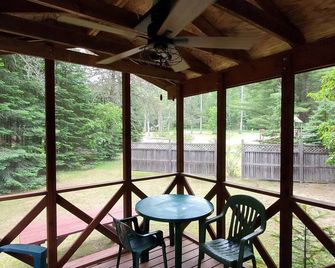 Northern Escape on Kathan lake - Eagle River - Patio