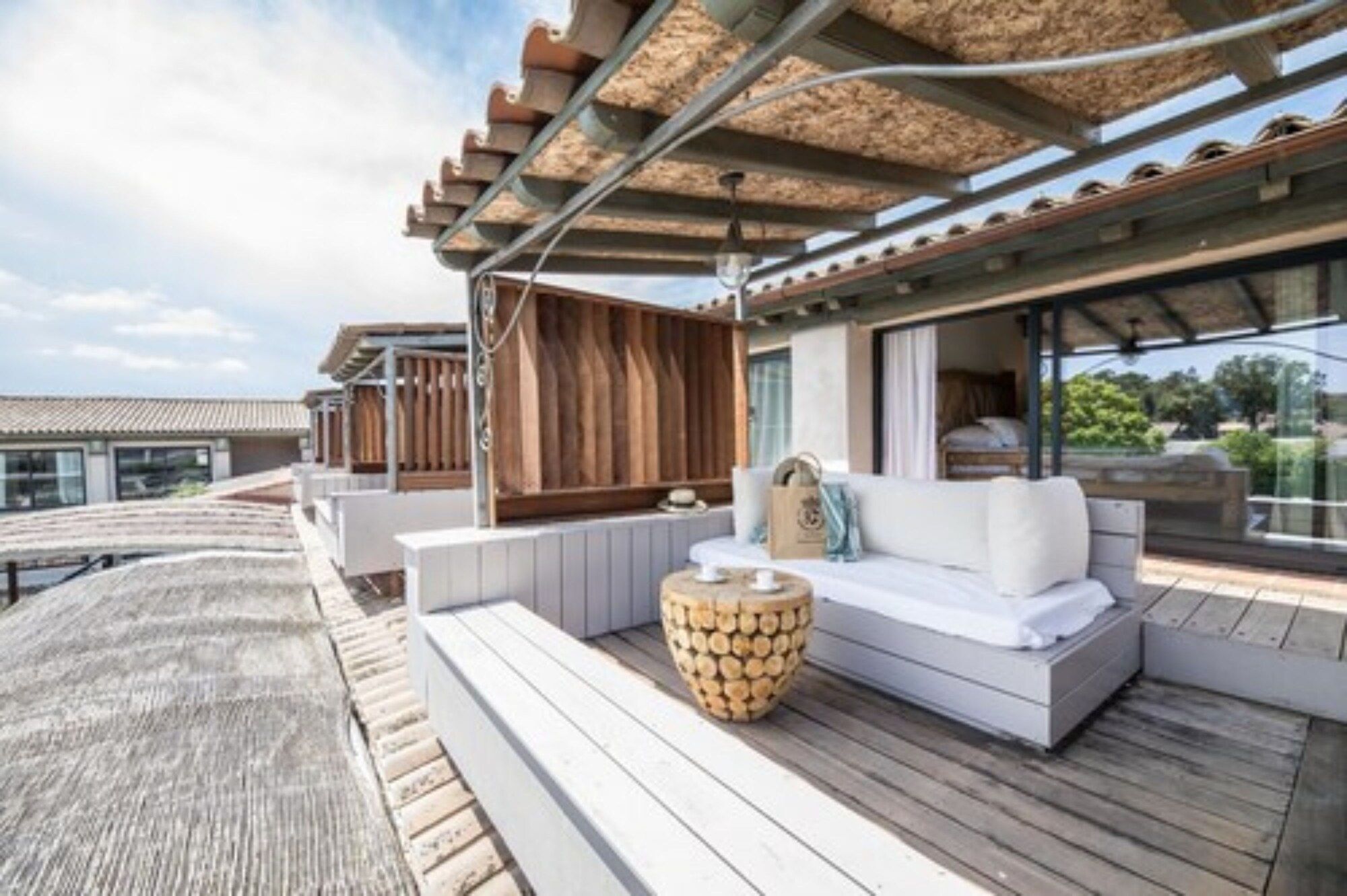 Hôtel Le Roi Théodore & Spa - פורטו-וקיו - מרפסת