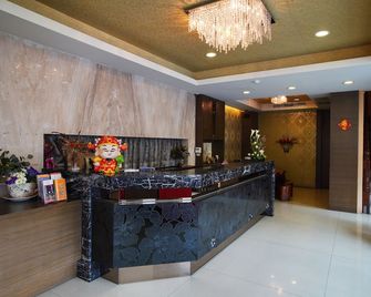 Happy Hotel - Kaohsiung - Rezeption