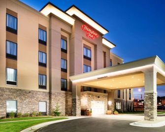 Hampton Inn Leavenworth - Leavenworth - Gebäude