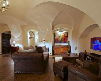 Redfoxapartment Central - Kasperske Hory - Living room