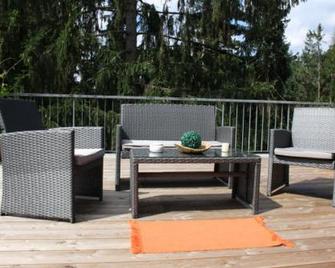 Holmbecks Hotel & Restaurant - Fürth - Balkon