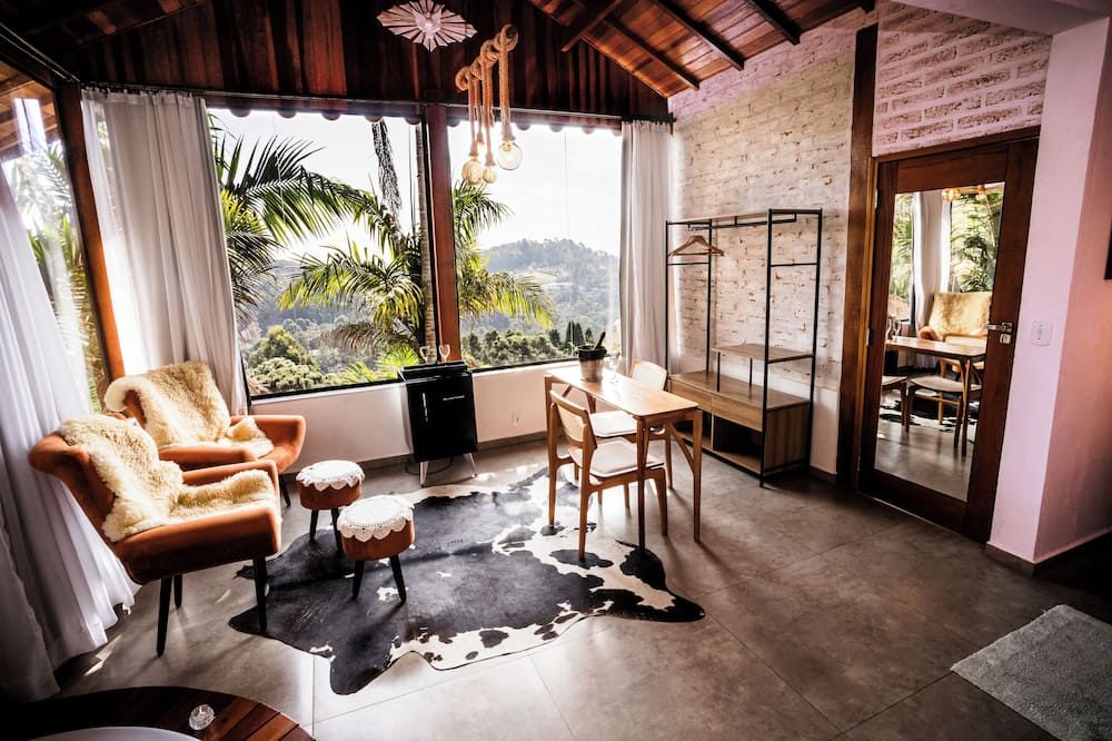 Hotel Meissner Hof - Monte Verde - סלון