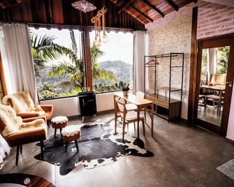 Hotel Meissner Hof - Monte Verde - Sala de estar