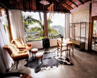 Hotel Meissner Hof - Monte Verde - Living room