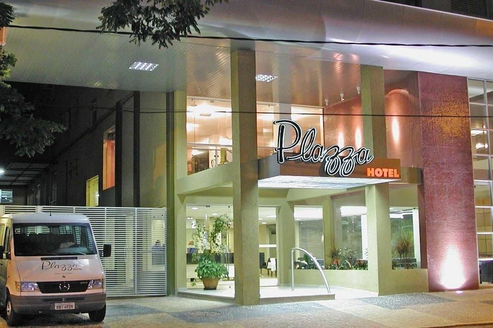 فوا بلازا هوتل - اغواس دي ليندويا - مبنى