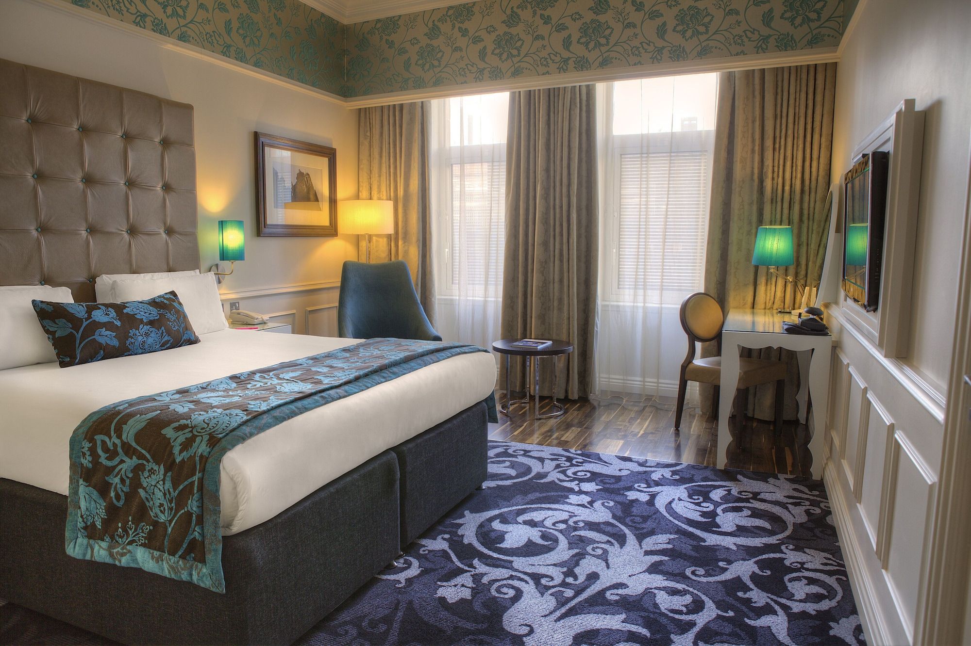 Hotel Indigo Glasgow By IHG - גלזגו - חדר שינה