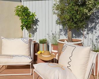 Hotel M Soleil - Montpellier Centre Saint Roch - Montpellier - Patio