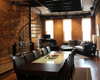 The 1857 - פדוקה - חדר אוכל