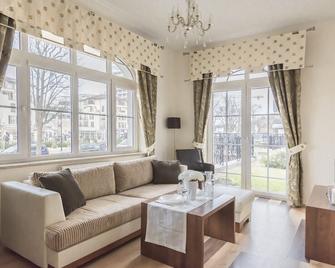 Apartamenty Trzy Korony - Świnoujście - Pokój dzienny