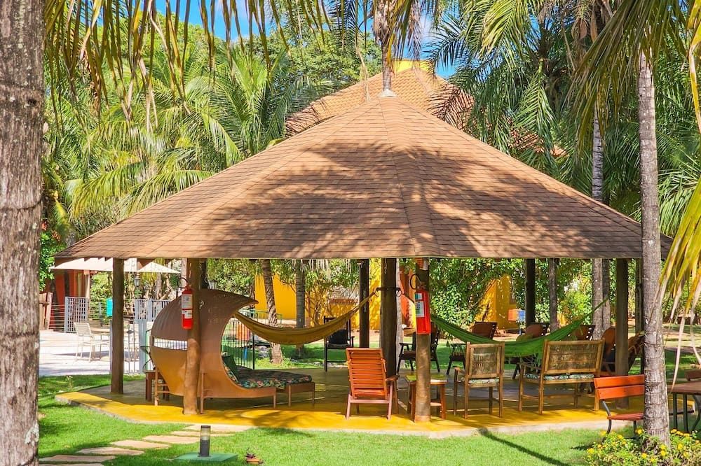 Hotel Pousada Águas de Bonito - בוניטו - פטיו