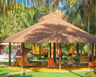 Hotel Pousada Águas de Bonito - בוניטו - פטיו