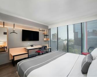City Express Plus by Marriott Ciudad de México Insurgentes Sur - מקסיקו סיטי - חדר שינה