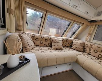 Glamping with Llamas in Valentina Stargazer Belle - Wisbech - Living room