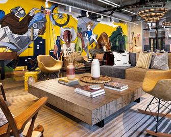 Moxy Omaha Downtown - Omaha - Slaapkamer