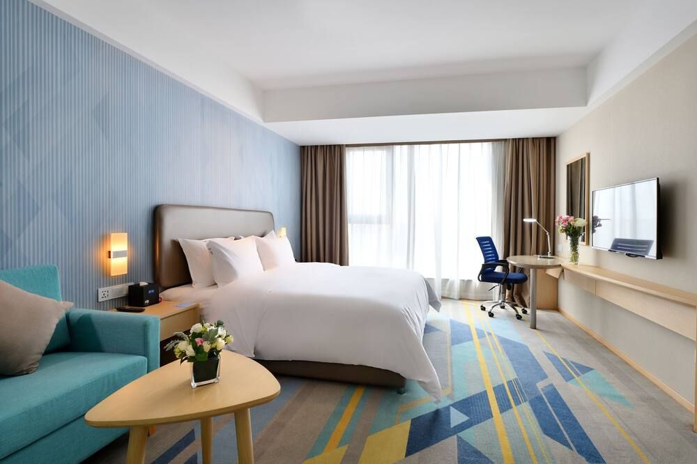 Holiday Inn Express Chengdu Tianhe By IHG - צ'נגדו - חדר שינה