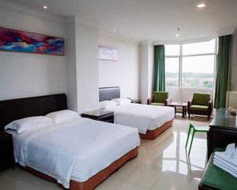 Hotel Green Park - Temerloh - Bedroom