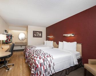 Red Roof Inn Indianapolis South - Indianapolis - Bedroom