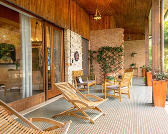 Villa Poliziana San Benedetto - Montepulciano - Patio