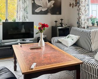 4 star holiday home in Bredaryd - Bredaryd - Sala de estar
