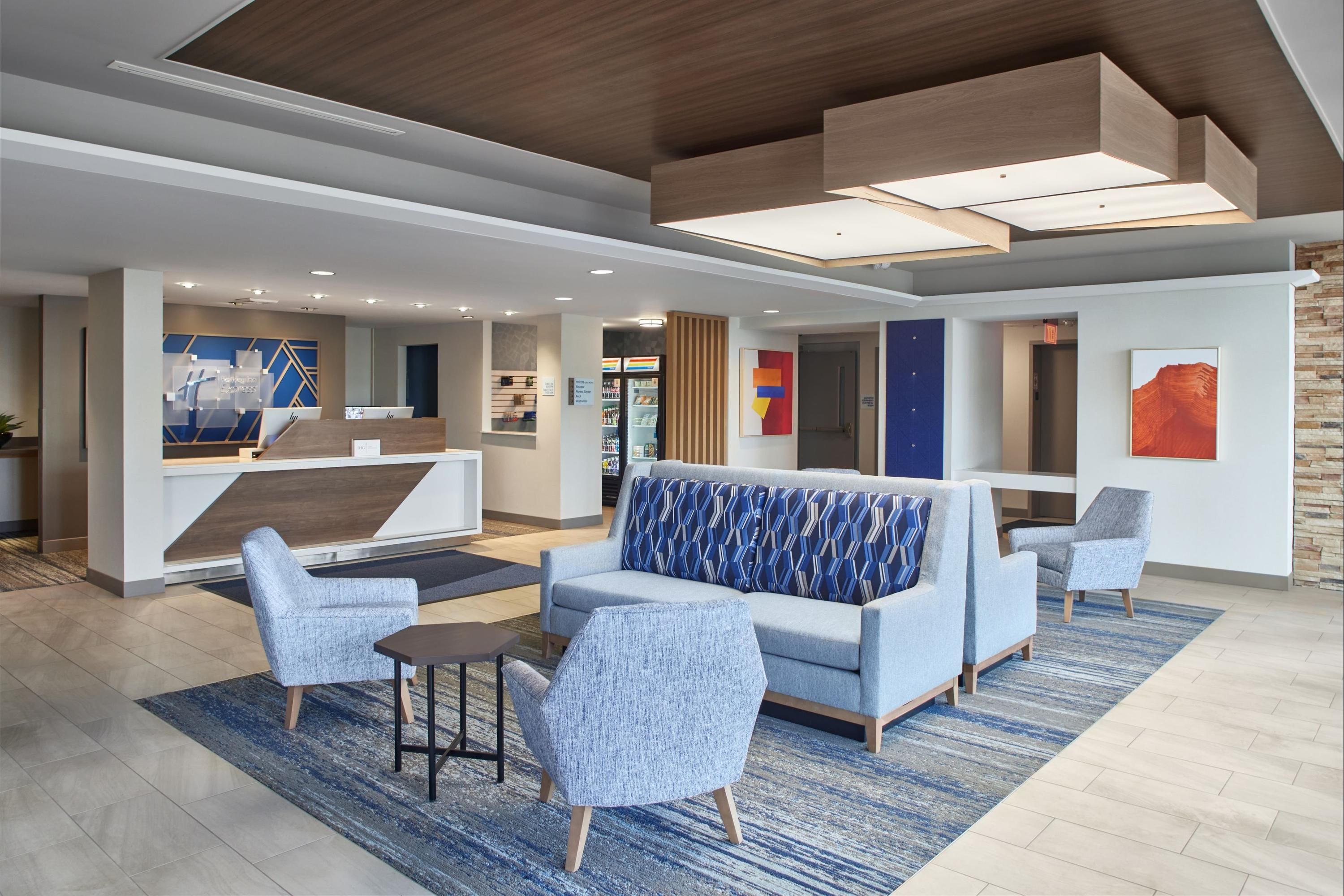 Holiday Inn Express Akron Nw - Fairlawn By IHG - Кантон Акрон - Лоббі