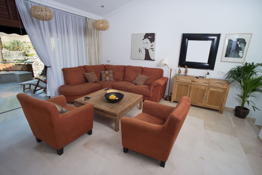 Grantauro Casa - Taurito - Living room
