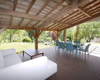 Maison dans l'Entre-deux-Mers - Saint-Vincent-de-Pertignas - Patio