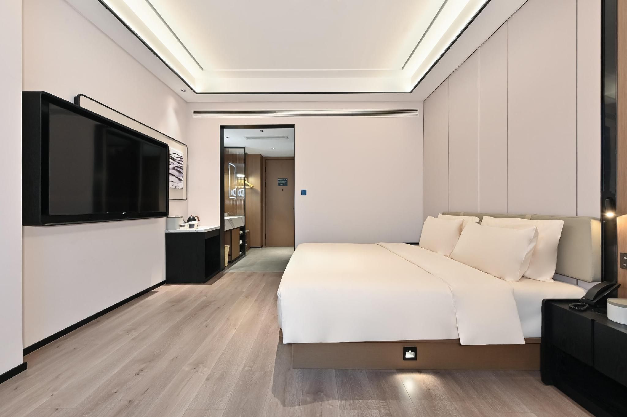 Atour Hotel Tianjin Xiqing Zhongbei Avenue - טיאנג'ין - חדר שינה