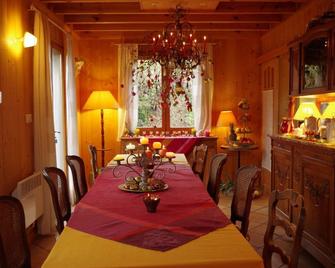 Chambres 'Au Jardin' - Biscarrosse - Dining room