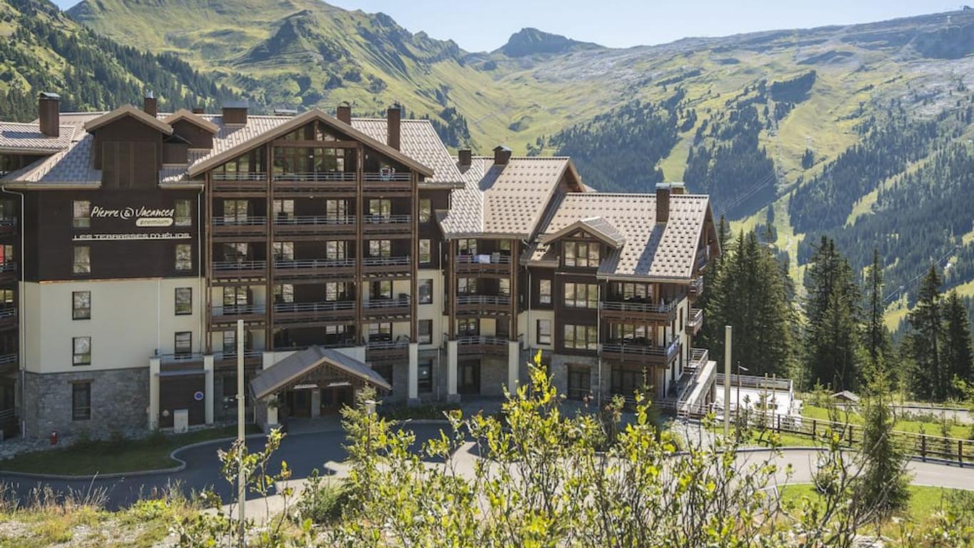 Résidence Pierre et Vacances Premium Flaine Les Terrasses d'Hélios