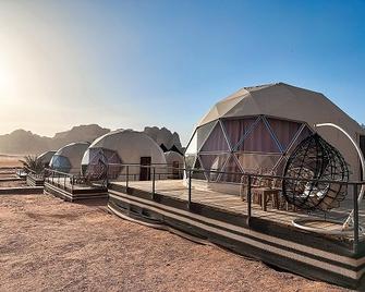 Hasan Zawaideh Camp - Wadi Rum - Building