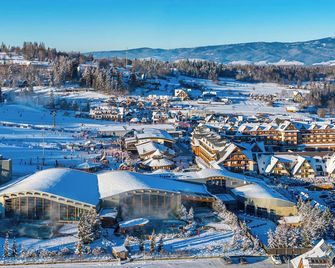 Hotel Bania Thermal & Ski - Białka Tatrzańska - Extérieur